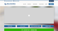 Desktop Screenshot of iksasigorta.com